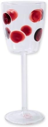 VIETRI Drop Red Wine Glass
