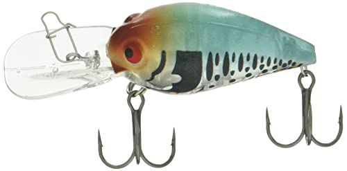 Storm V174 Storm, Original Wiggle Wart Lure, 2' Length, 7'-14' Depth,# 4 hook, Phantom Coppermose Craw, per 1
