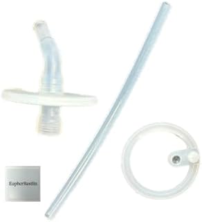 FJL-350 対応 (飲み口 ストロー パッキン 替え) 3点セット 正規部品 ストローマグ マグ 水筒 ショップステッカー