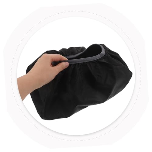 Housse de protection imperméable pour sac à dos lot de 2 couvertures noires légères - 4