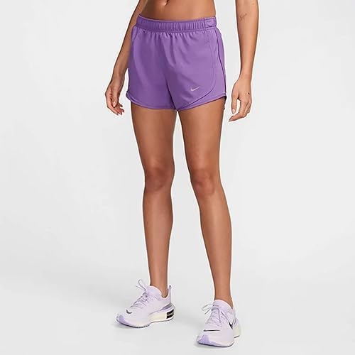 Nike Tempo Women's Brief Lined Running Shorts (US, Alpha, Regular X-Small, Purple/Purple) - Image 2