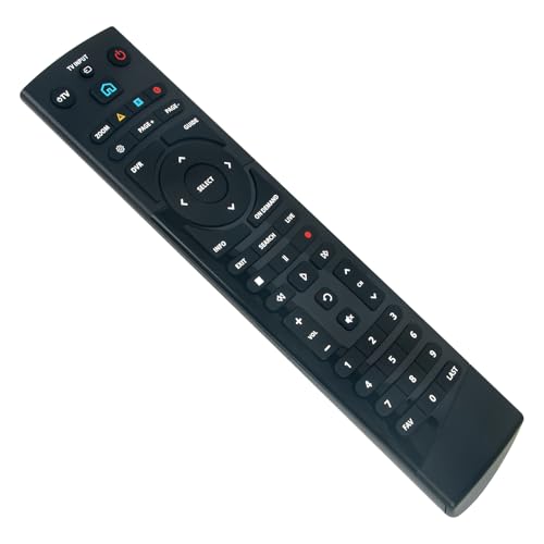 AIDITIYMI Replace Remote Control Compatible with Optimum/Cablevision/Altice Cable Box TV Receiver