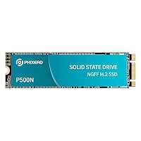 PHIXERO M.2 SATA SSD 2280 2TB, NGFF SATA III Interne SSD Festplatte, bis zu 500MB/s, kompakte Speicherlösung für Laptop, Desktop – Ansicht 8