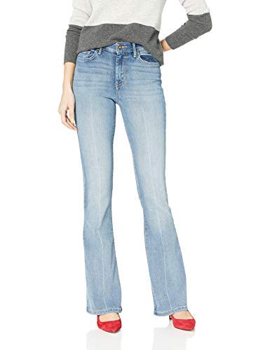 Jessica Simpson Women's Adored High Rise Flare Jean Pants, Belmont - Crease, 30