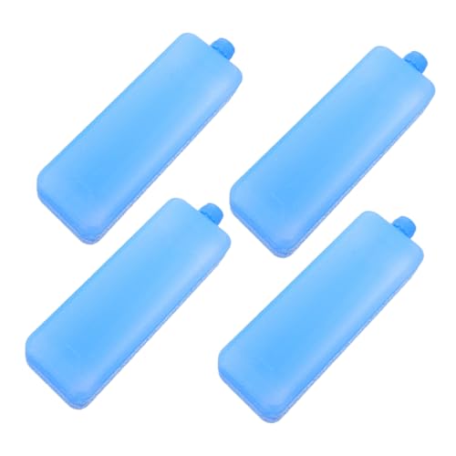 Tofficu Caja De Cristales De Hielo Para Aire Acondicionado 4 Unidades Paquetes De Enfriamiento Ahorro De Energía Diseño Elegante