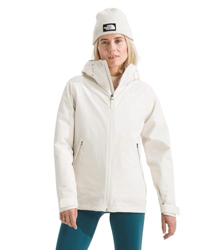 The North Face Carto Mono Triclimate Hooded Jacket, Wht Dune, Medium - image 1