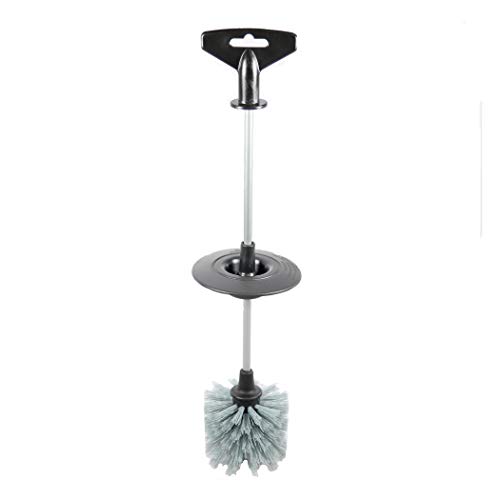 Next by Danco 10927A Brush. It Garbage Disposal Cleaning Brush & Disposal Genie II (Black) Combo, Kitchen Sink Drain Splash Guard, Dish Soap Reservoir, Strainer & Stopper, Food Scraper - Thumbnail 5