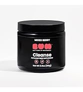 Bum Psyllium Fiber Cleanse Powder for Daily Gut Care – Soluble Psyllium Husk Fiber with Sugar Fre...