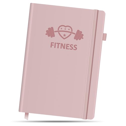 BIROYAL Trainingstagebuch Deutsch für Frauen mit 186 Workout für dein Krafttraining - Rosa Undatierte Trainingsbuch - A5 Fitness Journal for Women - Abnehmtagebuch - Workout Planer für Gewichtsverlust BIROYAL Trainingstagebuch Deutsch für Frauen mit 186 Workout für dein Krafttraining - Rosa Undatierte Trainingsbuch - A5 Fitness Journal for Women - Abnehmtagebuch - Workout Planer für Gewichtsverlust