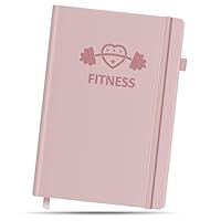 GYMWRKTBOOK Trainingstagebuch A5 - Fitness Logbuch Mit Stift Deutsch