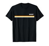 Gay Bear Pride Stripes Bear Woof T-Shirt