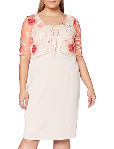 Gina Bacconi Women's Patti Dress and Jacket Robe de la mre de la Marie, Rose/Rouge, 38 Femme Cover