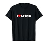Photo Gallery i love lying shirt - i heart lying y2k maglietta Photo Gallery i love lying shirt - i heart lying y2k maglietta