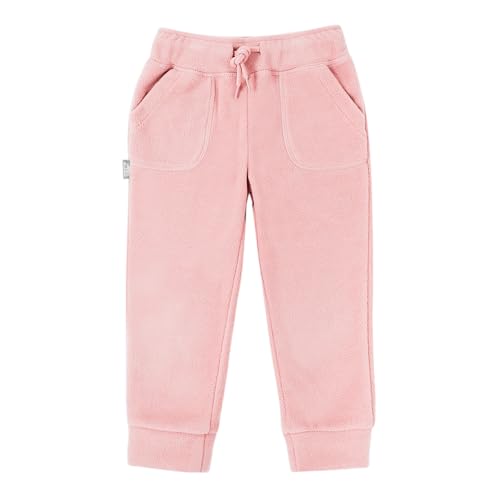 Pantalones de invierno para niños con forro polar térmico