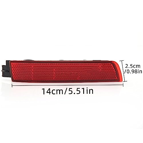 Evite multas y golpes con luces traseras de coche para Nissan e Infiniti FX35 5