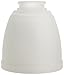 Hunter Fan Company 99042, Cased White Side Glass