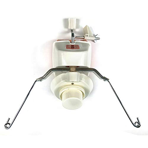 image for TBVECHI Large Yarn Ball Winder Jumbo Metal Yarn Wool String Fiber Ball
