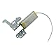 Zahara LCD Scharniere mit Displayscharnier für Lenovo Yoga 7-14ITL5 82BH Yoga 7-14ACN6 82N7 5H50S28981 LCD Hinge/Screen Hinge (Links)