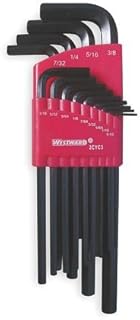 HexKeySt, L, 2 3/4 in to 6 27/32 in -6 pack