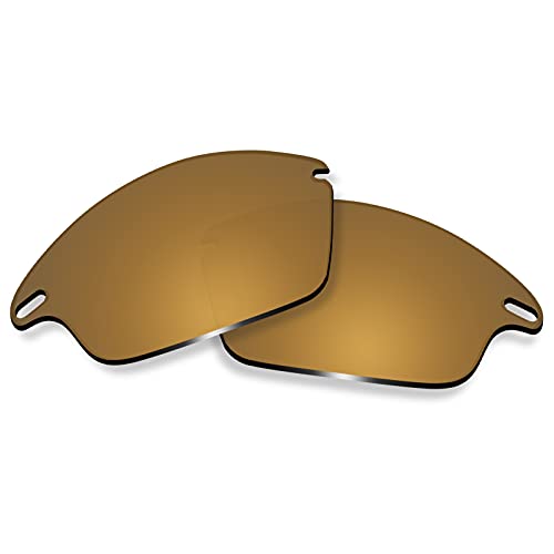 Image of Polarized Replacement Lenses & Rubber Kits for Oakley Fast Jacket