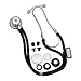 EMT Stethoscope, Silver