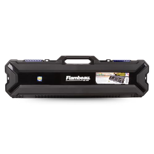 Flambeau Outdoors 4455BB Rod Bunk Box, Portable Fishing...