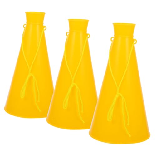 Anneome Cheerleading Megaphones Abs Material Noiseless Party Horns for Boys and Girls Sports Match Games