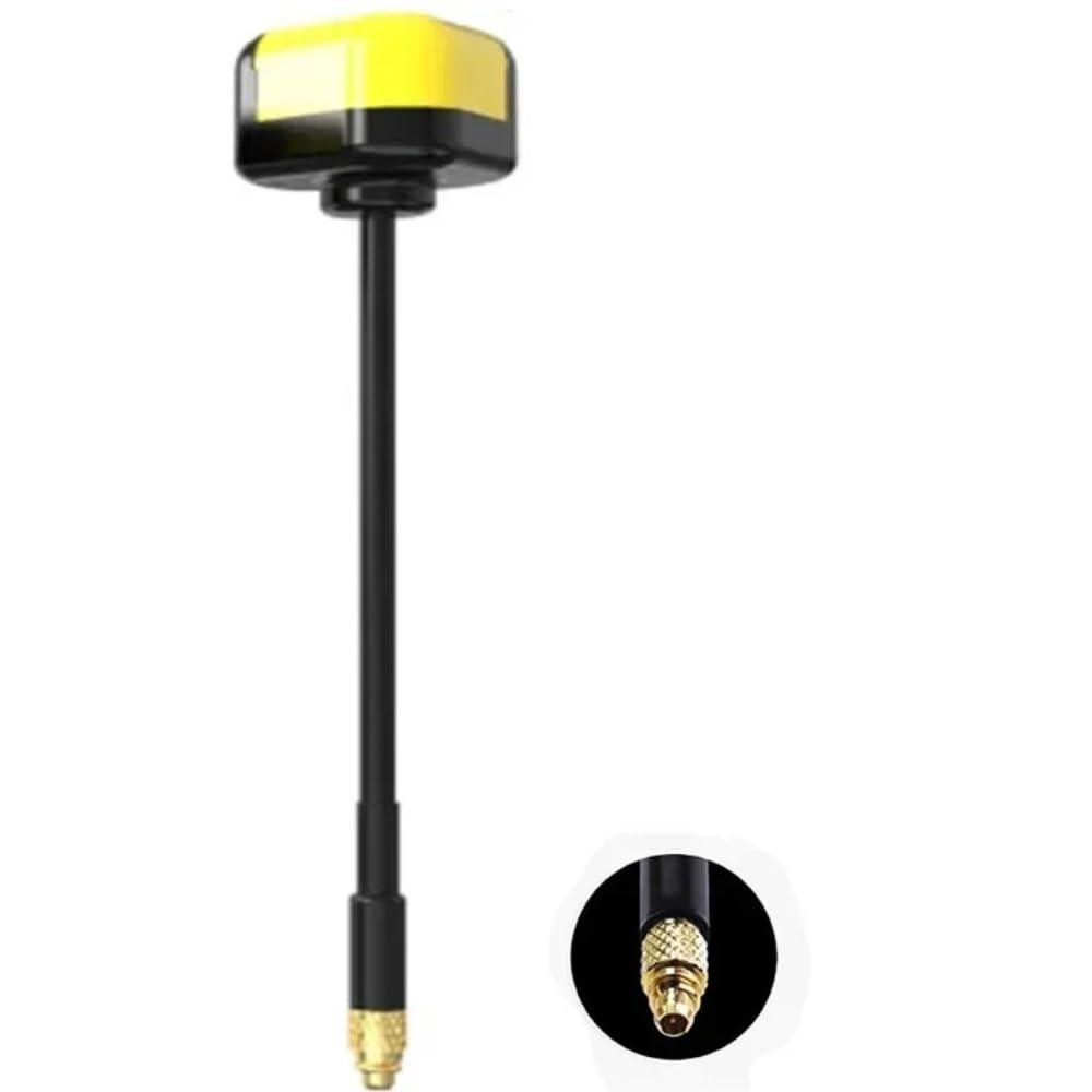Antena recta MMCX V2 5,8G para dron de carreras FPV con conector de ángulo RC 2