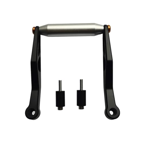 Support de navigation moto R1300GS portable guidon 22mm argent