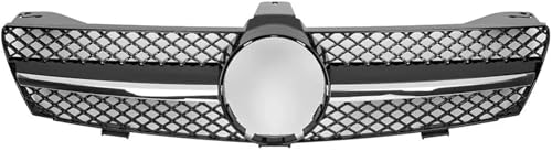 Calandre de voiture pour remplacer grille Benz CLS W219 cassée look AMG noire