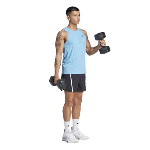 adidas Men's Train Essentials Feelready Sleeveless T-Shirt3