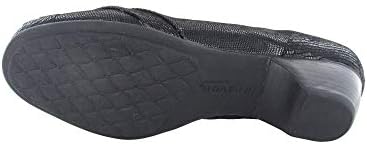 Aravon Women's Patsy-AR, Black Snake, 9 M (B) | Image 7