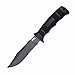 SOG Fixed Blade Knives with Sheath - SEAL Pup Tactical Knife, Survival Knife and Hunting Knife w/ 4.75 Inch Blade and MOLLE Combat Knife Sheath (M37K)