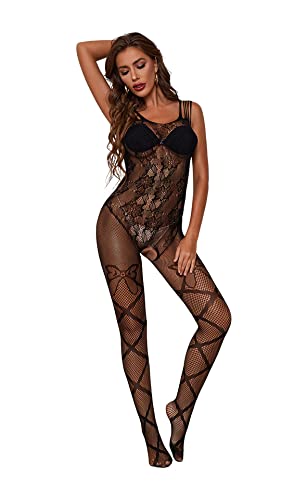 Bommi Fairy Lingerie sexy en dentelle pour femme, Noir , Taille Unique Cover