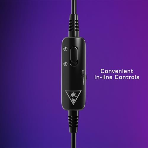 Turtle Beach Recon 50P Casque Gaming w/ 3.5mm Connexion pour PS5, PS4, PS4 Pro, Xbox Series X, Xbox Series S et Xbox One, PC et Appareils Mobiles avec prise 3,5 mm
