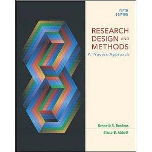 Research Design & Methods: Kenneth S. Bordens, Bruce B. Abbott ...