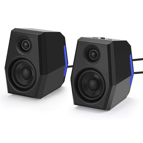 Sanyun SW209 36W Computer Gaming PC Speakers - 2.75