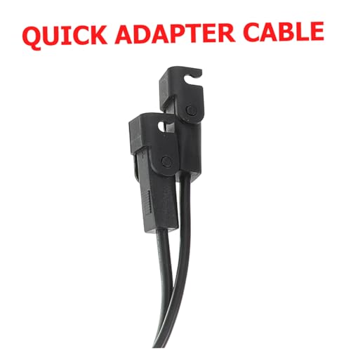 Reemplazo de cable divisor de alimentación de 2 clavijas de plástico para sillón dañado 4