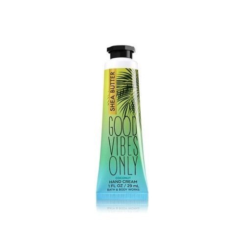 Bath & Body Works Shea Butter Hand Cream Good Vibes Only Coconut