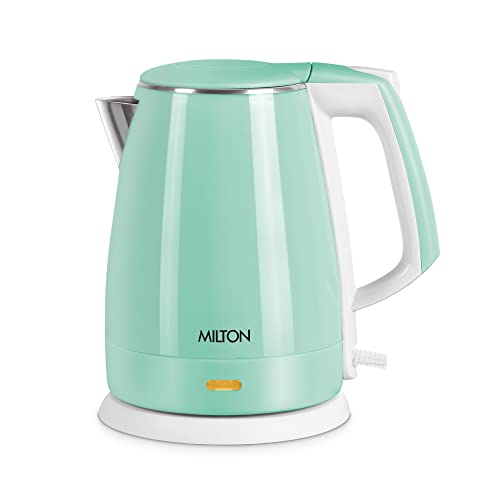Milton Euroline Riga Electric 1.5 Stainless Steel Electric Kettle...