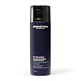 Sebastian Professional No Breaker Bonding & Styling Leave-In Cream | Intense Hair Conditioning Cream with Heat Protection | 72 HR Frizz-Free, Flexible Hold | 4.9 fl oz | Packaging May Vary