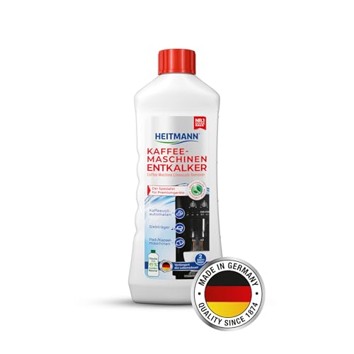 HEITMANN Kaffeemaschinen entkalker zwei Anwendungen, für...