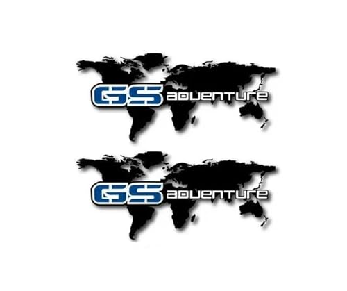 Autocollants réfléchissants moto pour rouler de nuit en R1200GS F850GS