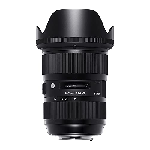 Sigma Standard-Zoom Lens, 24-35mm F.2 DG HSM (Nikon F mount) - International Version (No Warranty)
