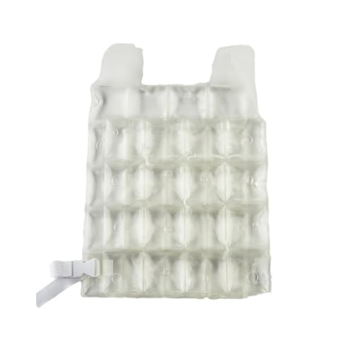 Ropa de refrigeración por agua para combatir el calor extremo en el torso