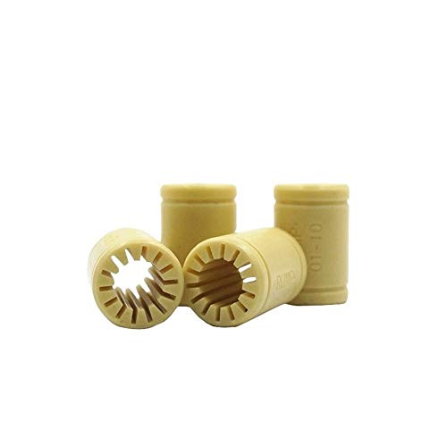 NDMYED 10 Stück 3D-Drucker Solid Polymer LM10UU Lager Cover
