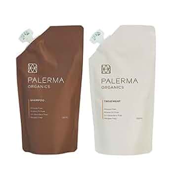 Amazon | PALERMA（パレルマ）シャンプー トリートメント パウチ