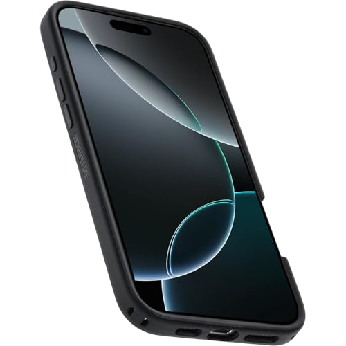 Image of OtterBox iPhone 16 Pro Max Symmetry Series Case - Black (Ships in polybag, Ideal for Business customers)