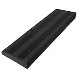 EXAOMBLE Pedalera Ligera Compatible con Pedales de Efectos para Guitarra Eléctrica Material Eva Resistente Ideal para Presentaciones y Gestión de Efectos para Presentaciones y Gestión de Efectos