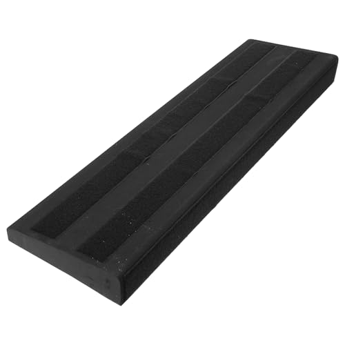 EXAOMBLE Pedalera Ligera Compatible con Pedales de Efectos para Guitarra Eléctrica Material Eva Resistente Ideal para Presentaciones y Gestión de Efectos para Presentaciones y Gestión de Efectos